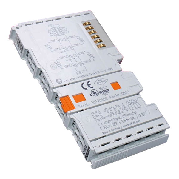 EL3024 New Beckhoff 4-channel Analog Input Terminal